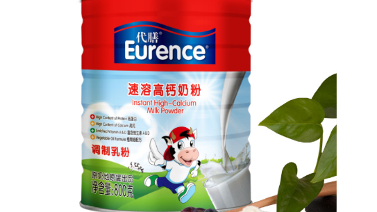 紐萊可代膳速溶高鈣奶粉系列