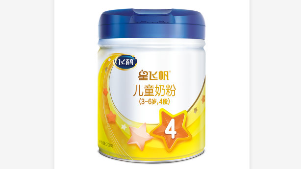 飛鶴星飛帆4段兒童奶粉系列
