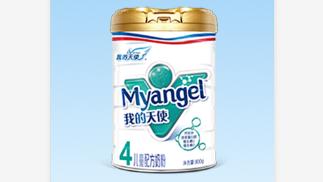 我的天使兒童配方奶粉系列