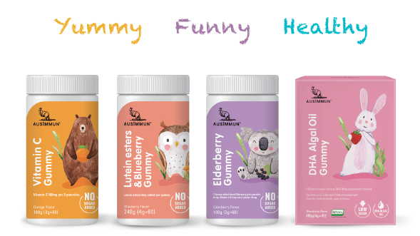 奧思母恩無糖配方軟糖系列