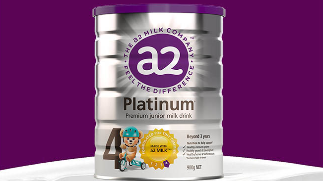 a2兒童配方4段奶粉系列