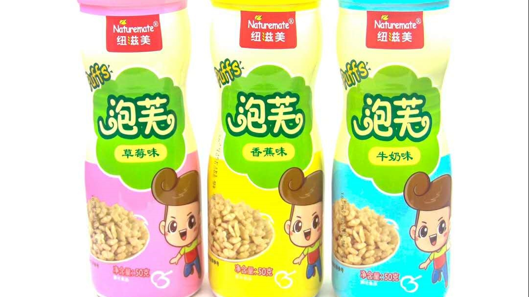 紐滋美水果泡芙系列