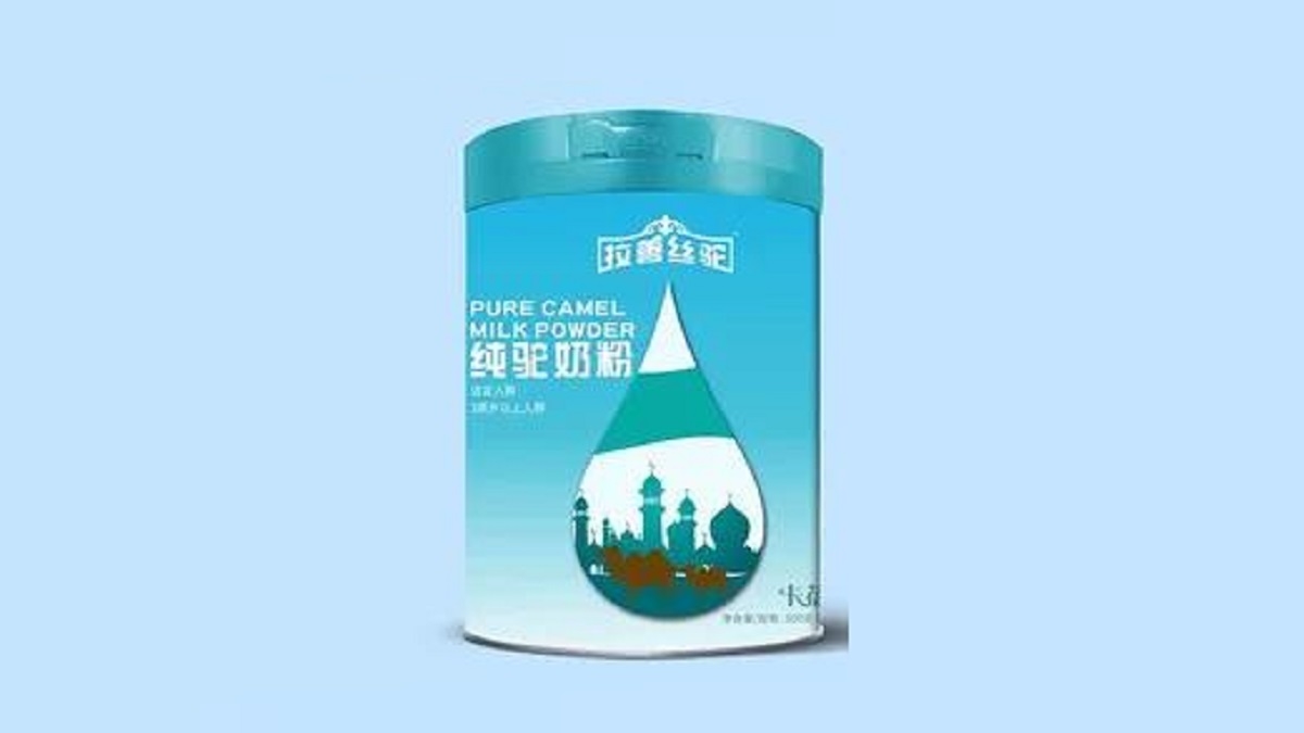 拉善絲駝駝奶粉系列