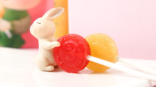 宅羊羊袋裝梨膏棒棒糖系列