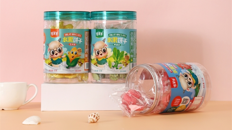 宅羊羊水果餅干系列