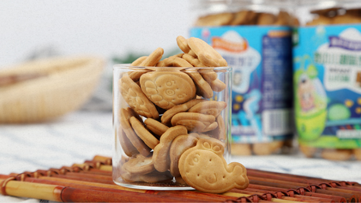 宅羊羊幼兒趣味餅干系列