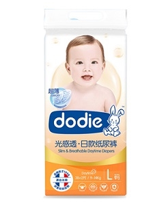 dodie光感透日款纸尿裤