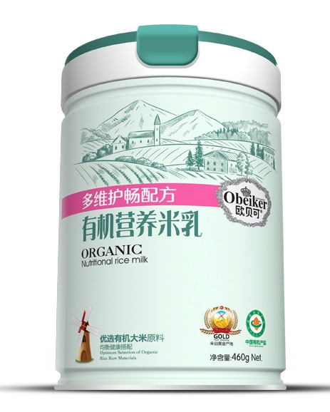 欧贝可有机米乳多维护畅配方（听装）