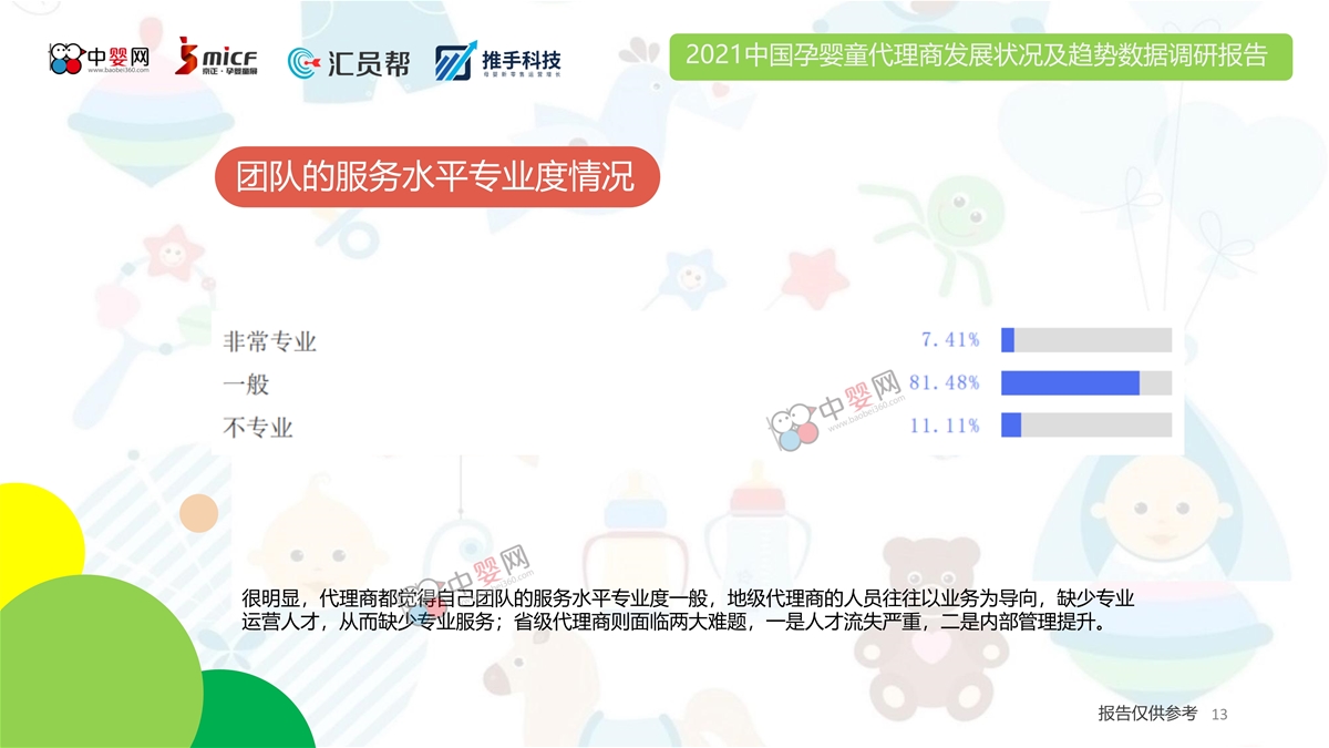 2021中国孕婴童代理商发展状况及趋势数据调研报告