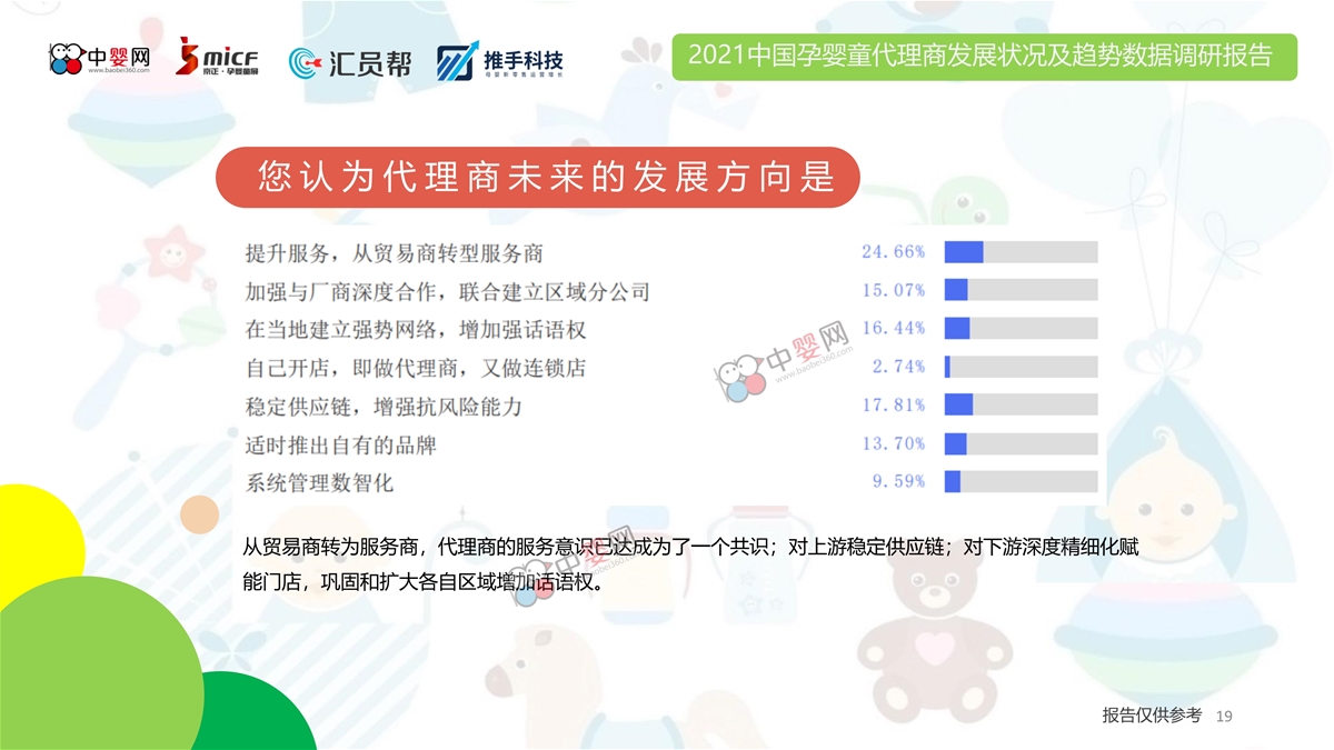 2021中国孕婴童代理商发展状况及趋势数据调研报告
