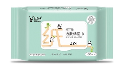 憨貝潔濕紙巾系列