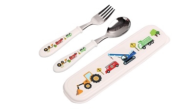 聯扣滴滴小汽車餐具系列