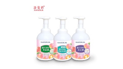 添姿彩幼兒洗護系列