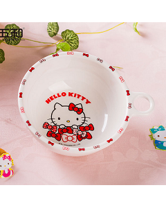 五和Hello Kitty 凯蒂猫单耳碗、儿童碗