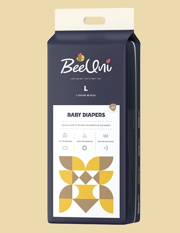 BeeUni（必优妮）婴儿纸尿裤L