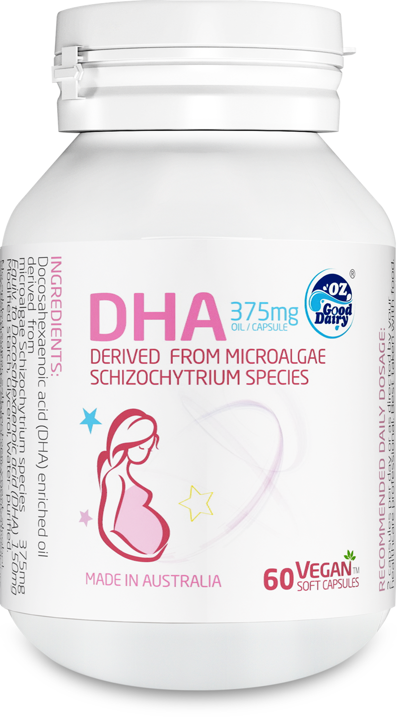 澳乐乳孕妇DHA藻油植物胶囊