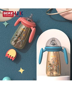 BERZ贝氏ppsu宽口径UFO火箭奶瓶