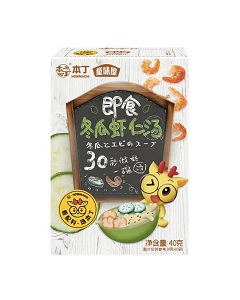 本丁童味屋即食冬瓜虾仁汤