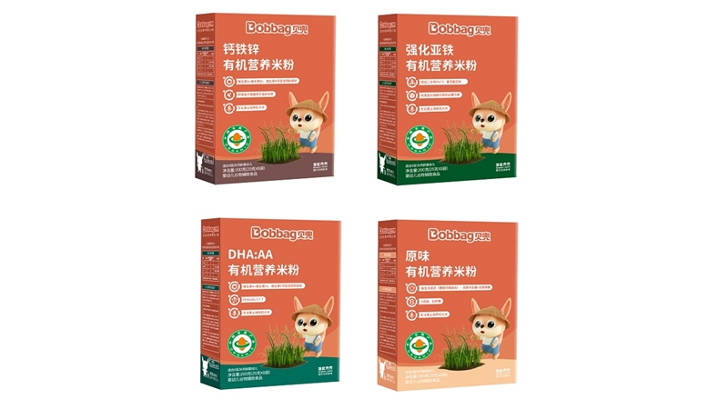 貝兜有機營養(yǎng)米粉系列