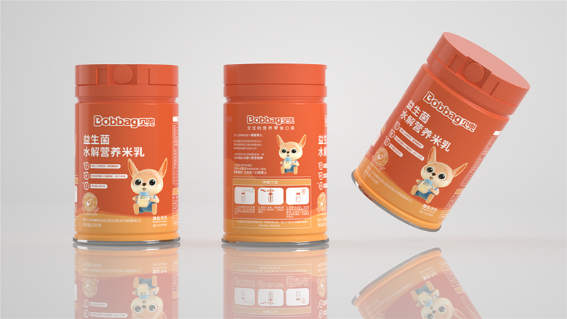 貝兜水解米乳系列