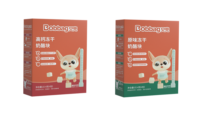 貝兜凍干奶酪塊系列