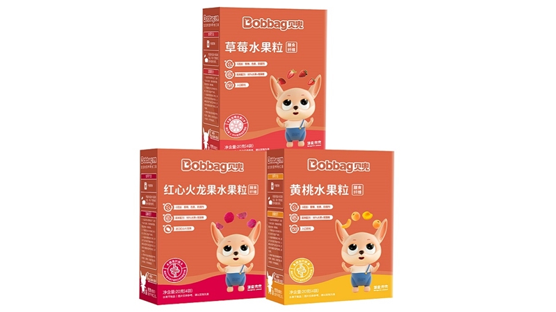 貝兜水果粒系列