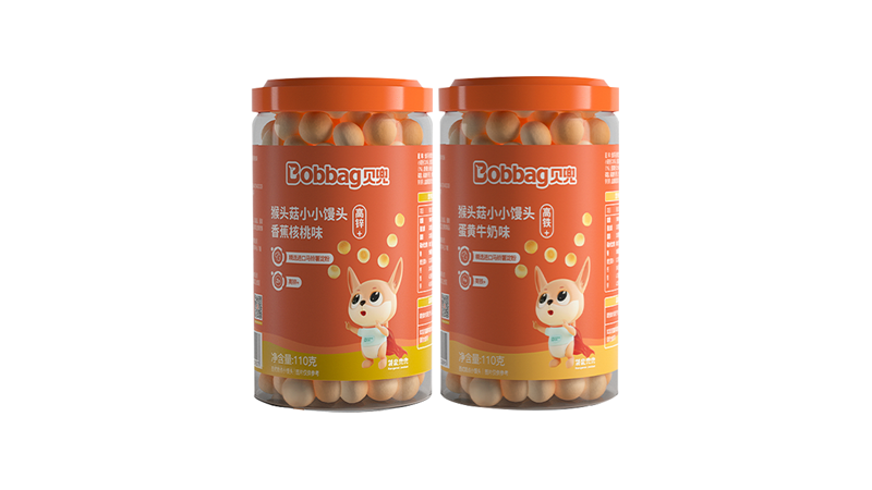 貝兜猴頭菇小小饅頭系列