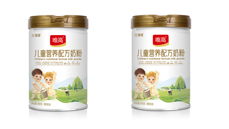 圣元唯高兒童營養(yǎng)配方奶粉系列