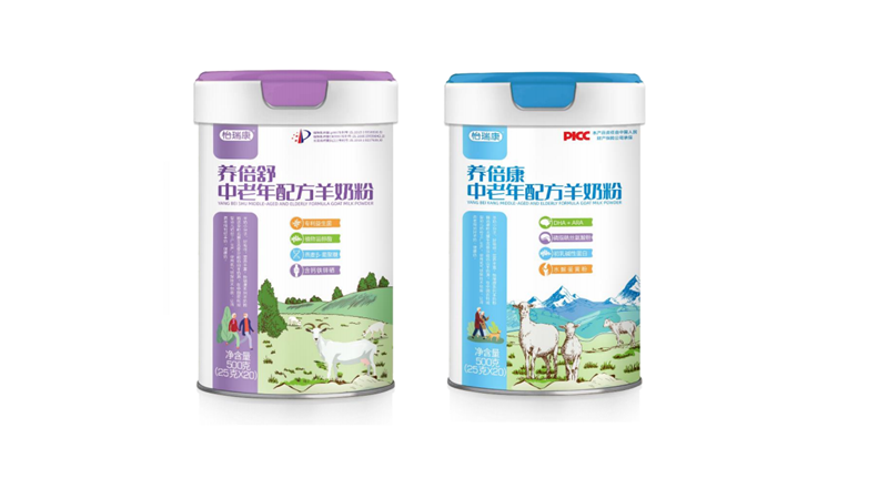 怡瑞康中老年配方羊奶粉系列