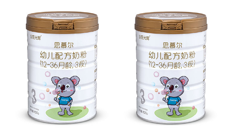 坦圖光輝·思慕爾奶粉系列