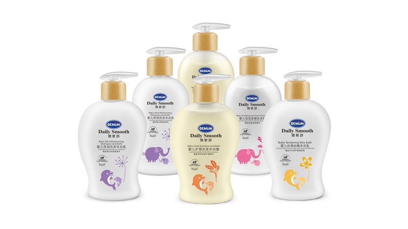 德敏舒嬰幼兒舒敏清潔系列