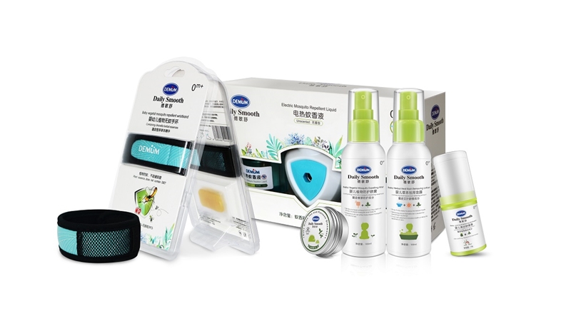 德敏舒嬰幼兒舒爽驅(qū)蚊系列