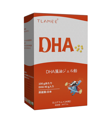 提拉米DHA藻油凝膠糖果