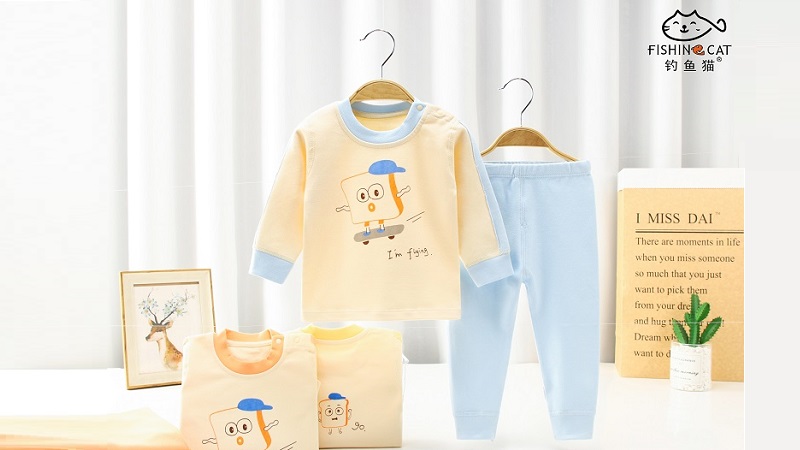 釣魚貓內(nèi)衣套裝系列