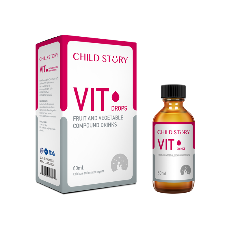 童年故事VIT60ml瓶裝