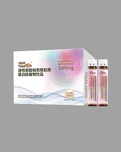 中舜生物透明質(zhì)酸鈉燕窩膠原蛋白肽植物飲品