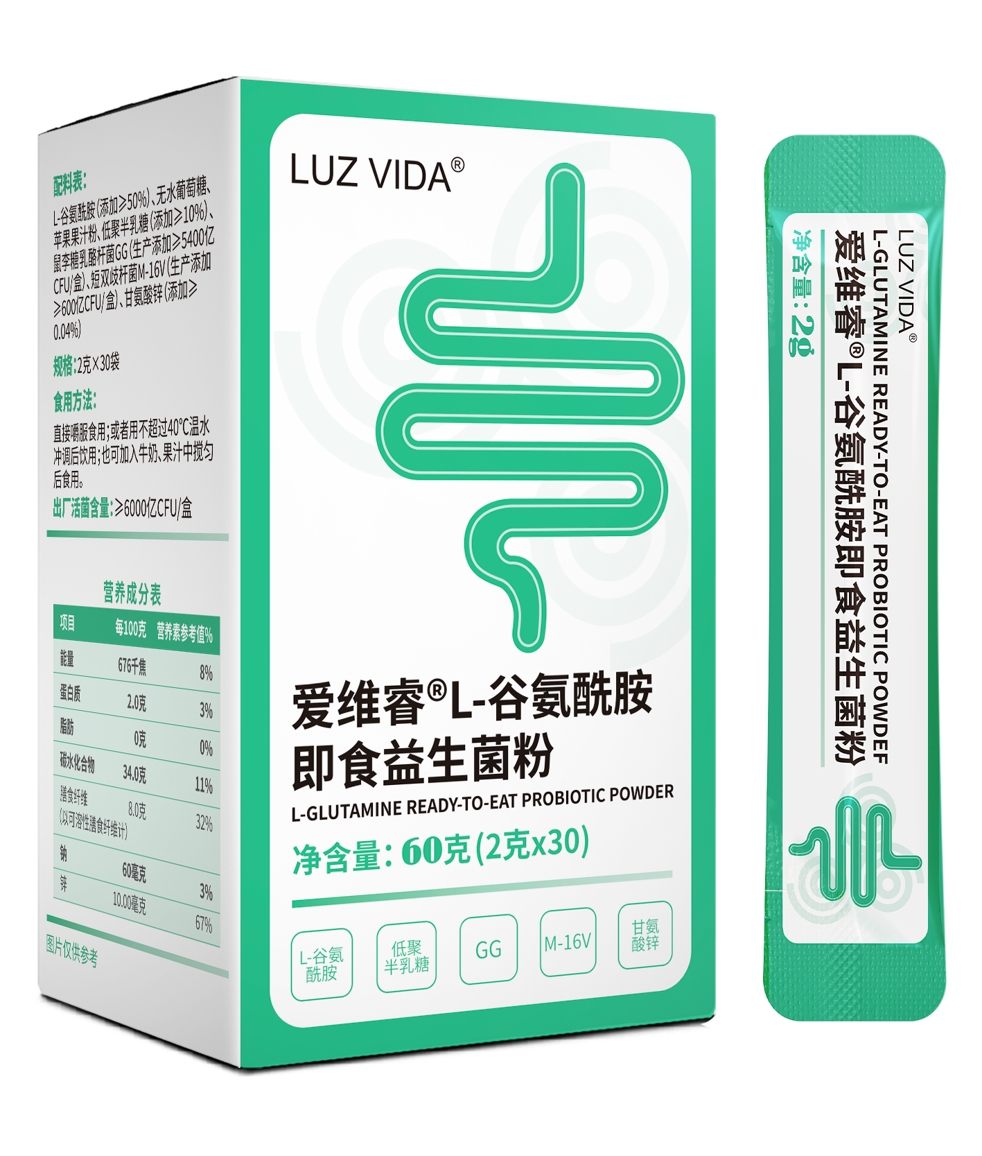 愛維睿谷氨酰胺