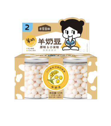 本家良田羊奶豆