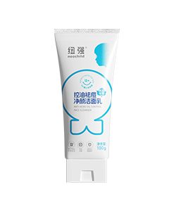紐強(qiáng)控油祛痘凈顏潔面乳（男生專用）