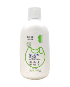 纽强婴儿衣物洗衣液