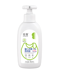 紐強嬰兒衣物洗衣液