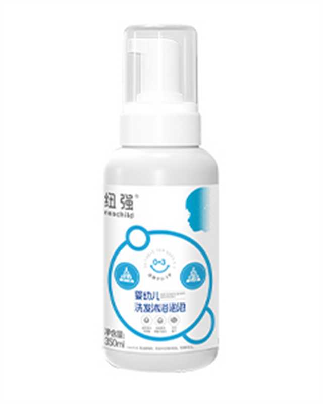 紐強(qiáng)嬰幼兒洗發(fā)沐浴泡泡