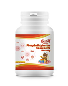 貝斯凱磷脂酰絲氨酸復(fù)合凝膠糖果