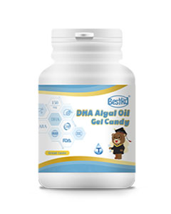 貝斯凱DHA藻油凝膠糖果