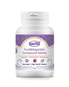 貝斯凱多維復(fù)合壓片糖果