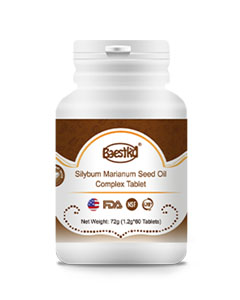 貝斯凱水飛薊籽油復(fù)合壓片糖果