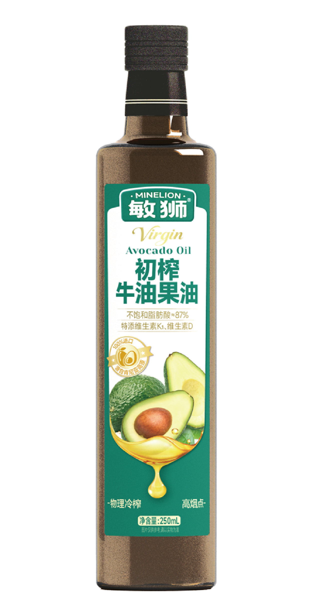 敏狮初榨牛油果油250ml