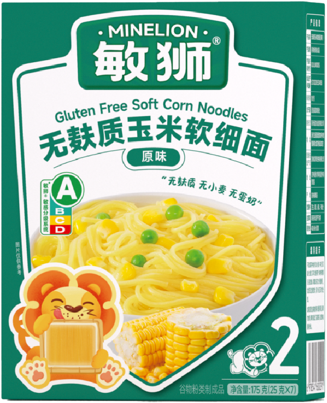 敏狮无麸质玉米软细面（原味）