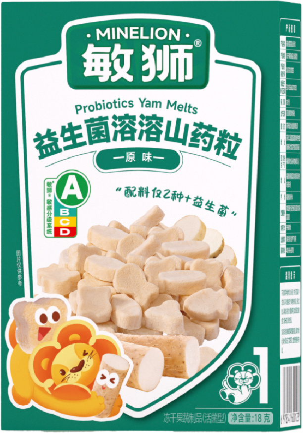 敏狮益生元溶溶山药粒