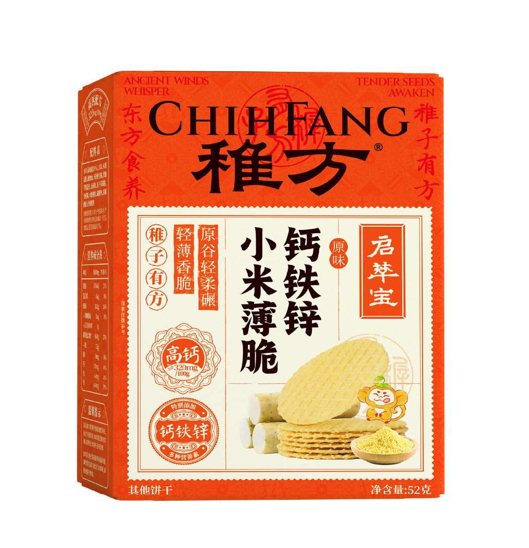 稚方钙铁锌小米薄脆(原味)